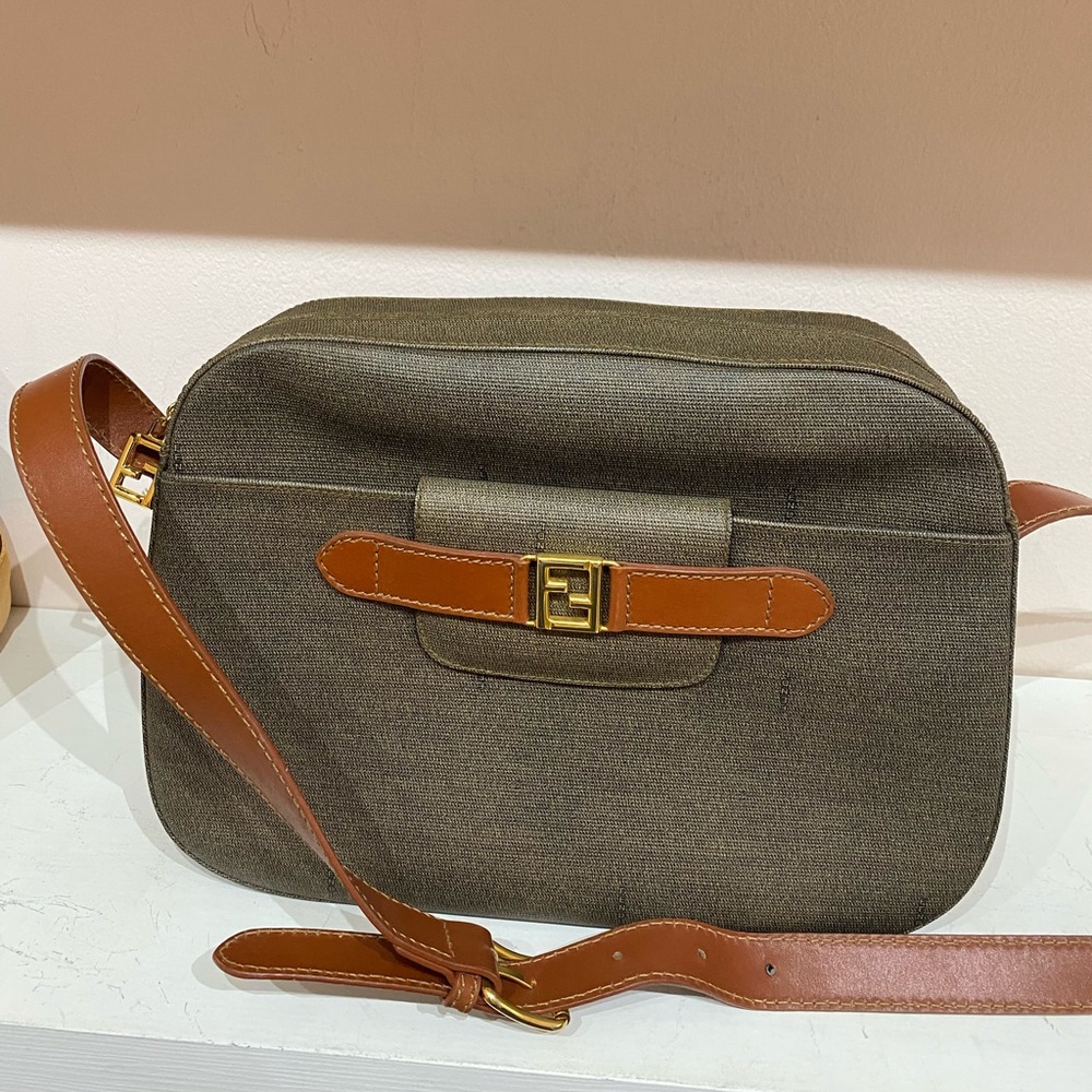 Fendi Camara Crossbody Bag